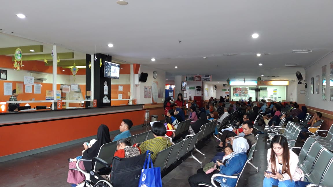 Libur Lebaran Pasien RSUD Beriman Meningkat 25 Persen